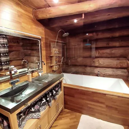 Buckey Lodge, A 2 Minutes Des Cascades De Tendon Exterior photo