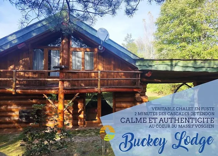 Buckey Lodge, A 2 Minutes Des Cascades De Tendon