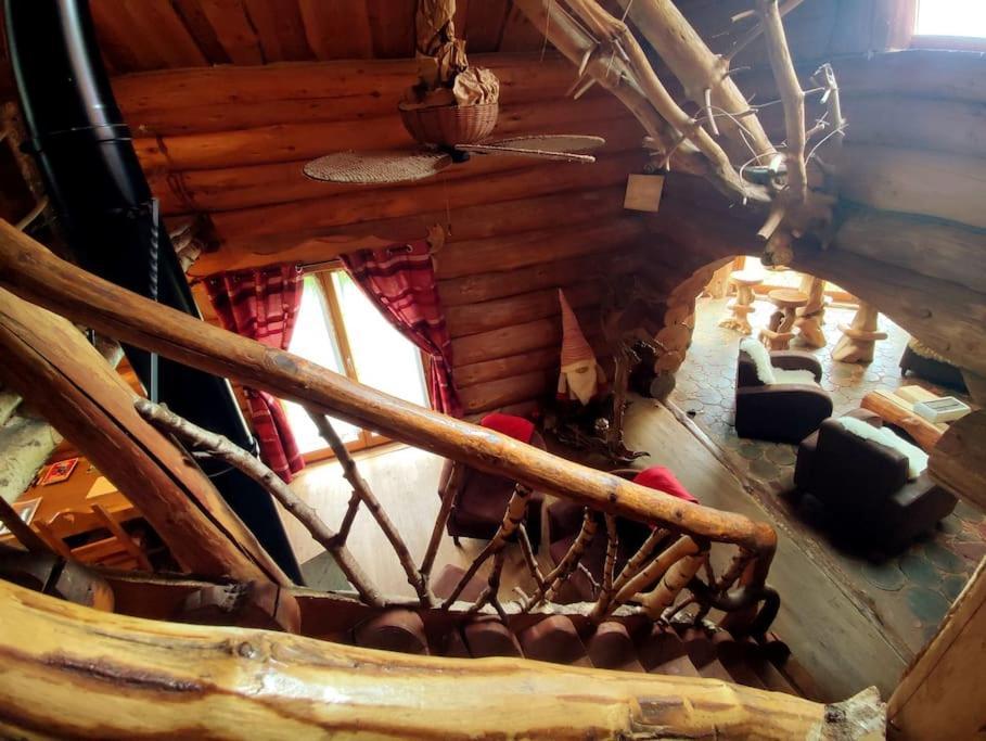Chalet Buckey Lodge, A 2 Minutes Des Cascades De