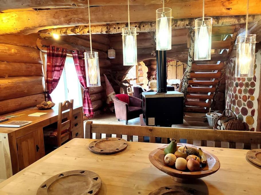 Chalet Buckey Lodge, A 2 Minutes Des Cascades De Tendon
