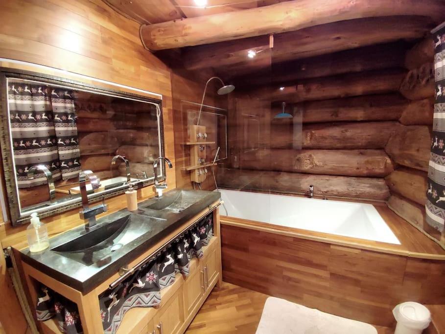 Buckey Lodge, A 2 Minutes Des Cascades De Chalet Tendon